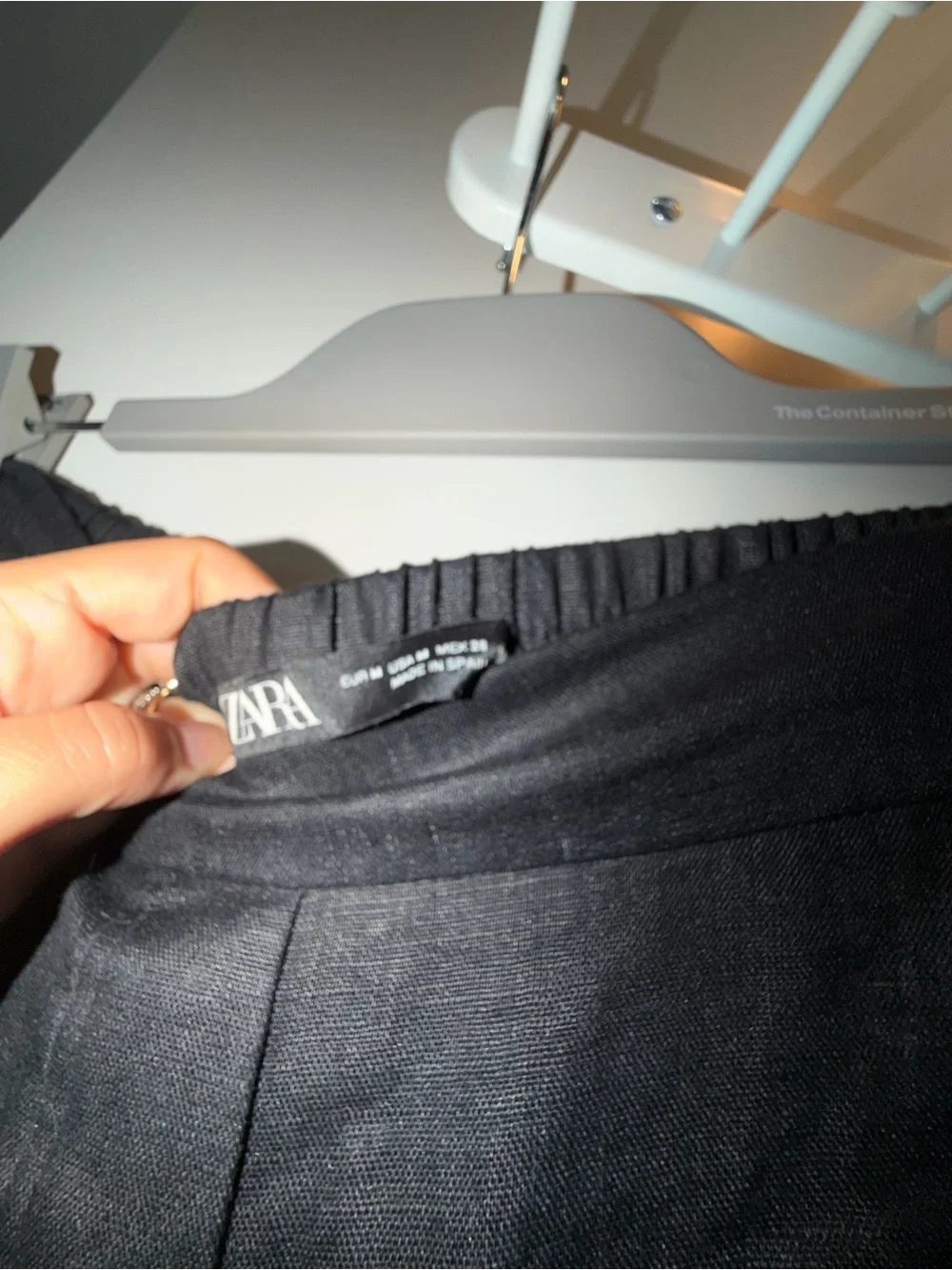 Zara Sheer linen pants
